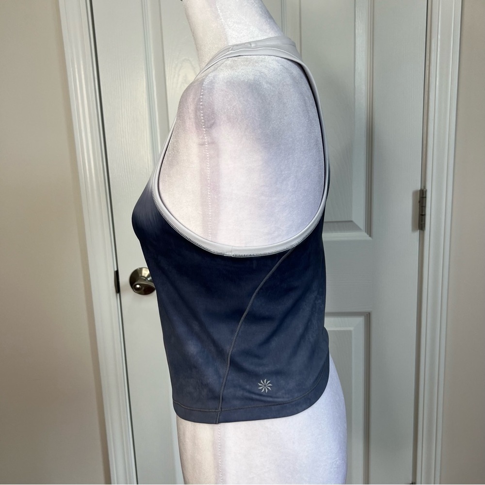 ! Athleta Dip Dye Racer Back Tank - Picture 2 of 8